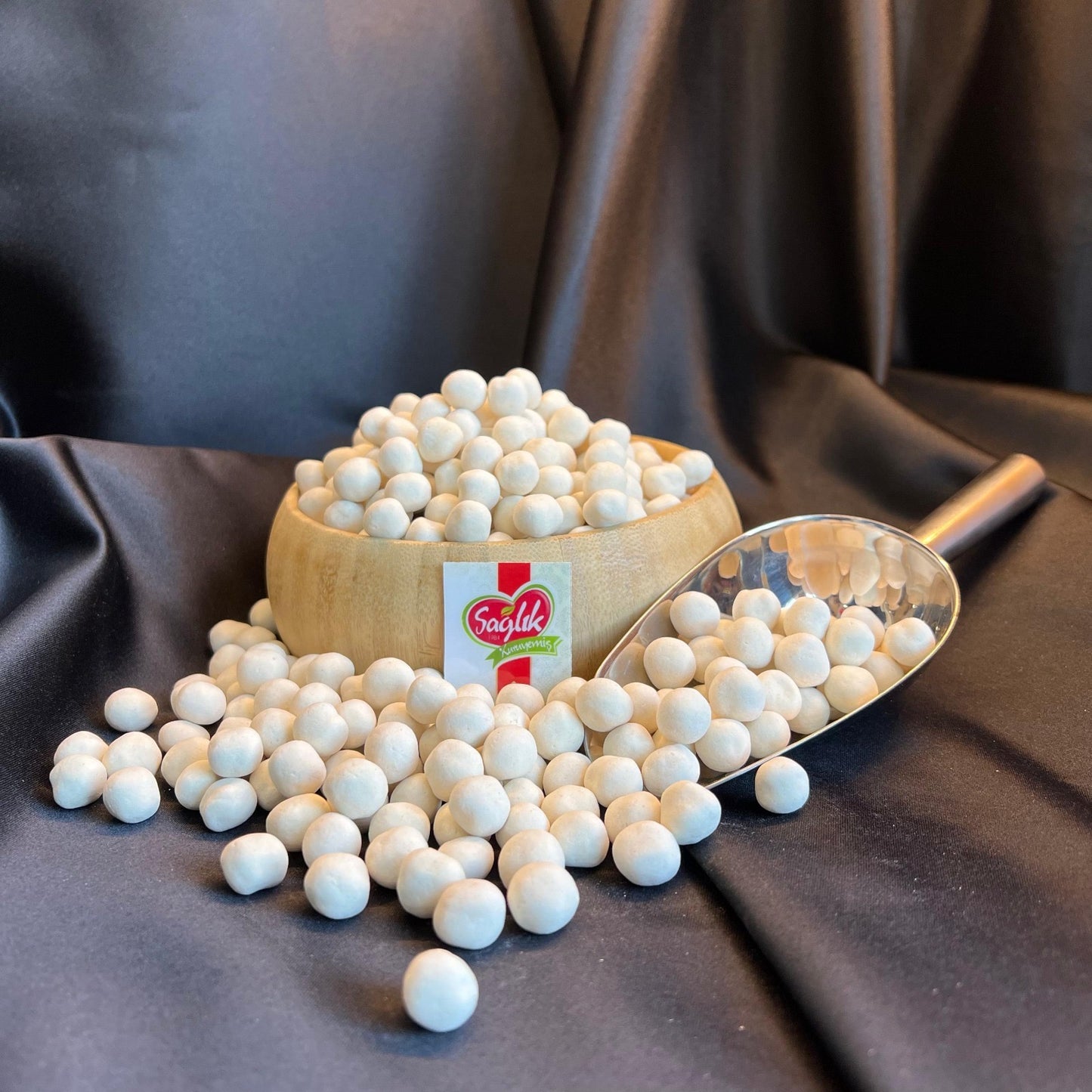 Sağlık Kuruyemiş - Beyaz Nohut Leblebi