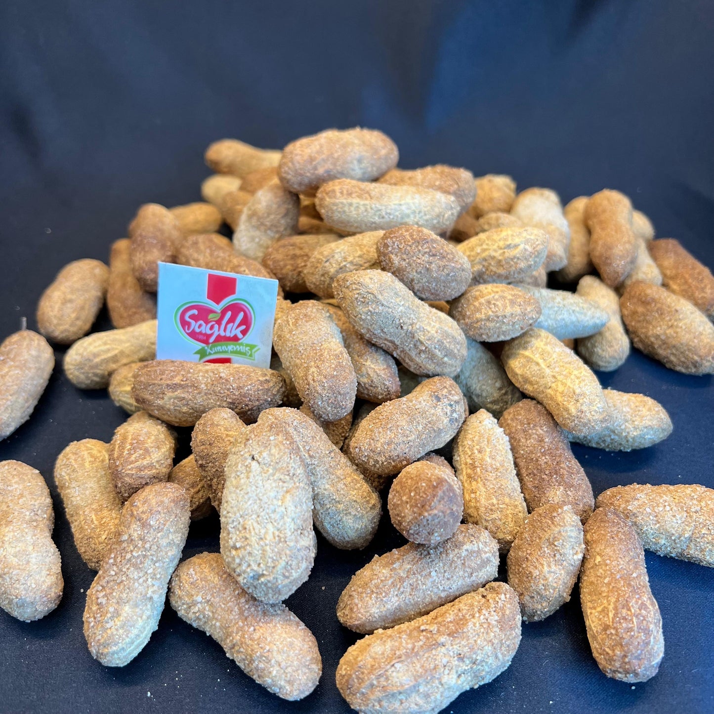 Sağlık Kuruyemiş - Kabuklu Tuzlu Fıstık