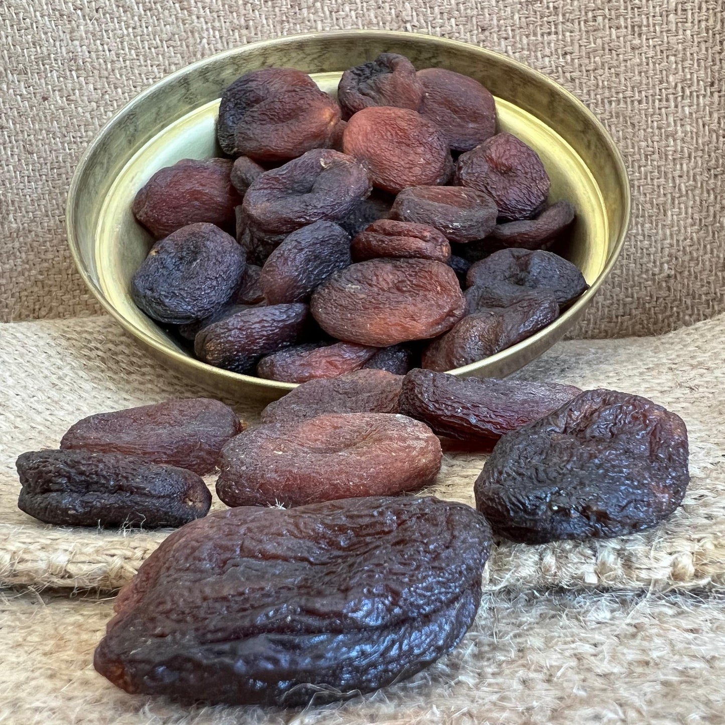 Sağlık Kuruyemiş - Gün Kurusu Kuru Kayısı - 500 G