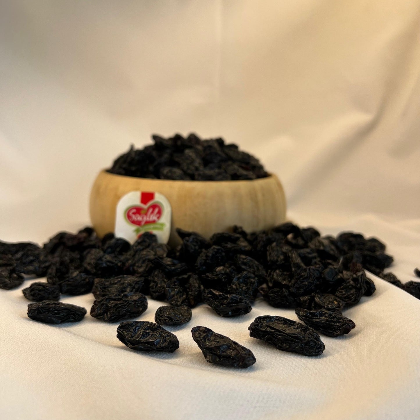 Sağlık Kuruyemiş - Siyah Üzüm - 500 G