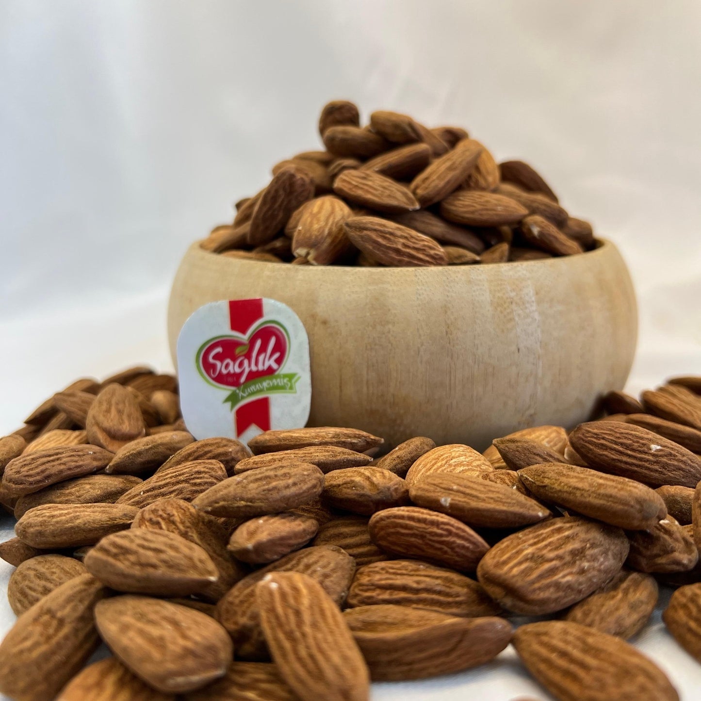 Sağlık Kuruyemiş - Tuzlu Badem İçi