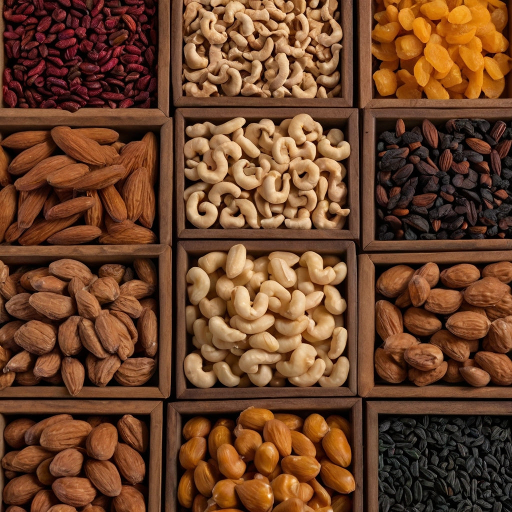 Ömrümüzü Uzatan En Faydalı 6 Kuruyemiş