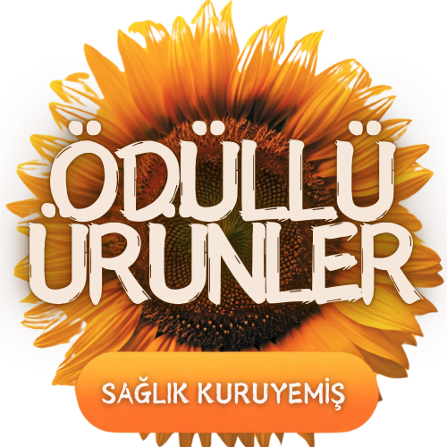 Sağlık Kuruyemiş Ödüllü Ürünleri