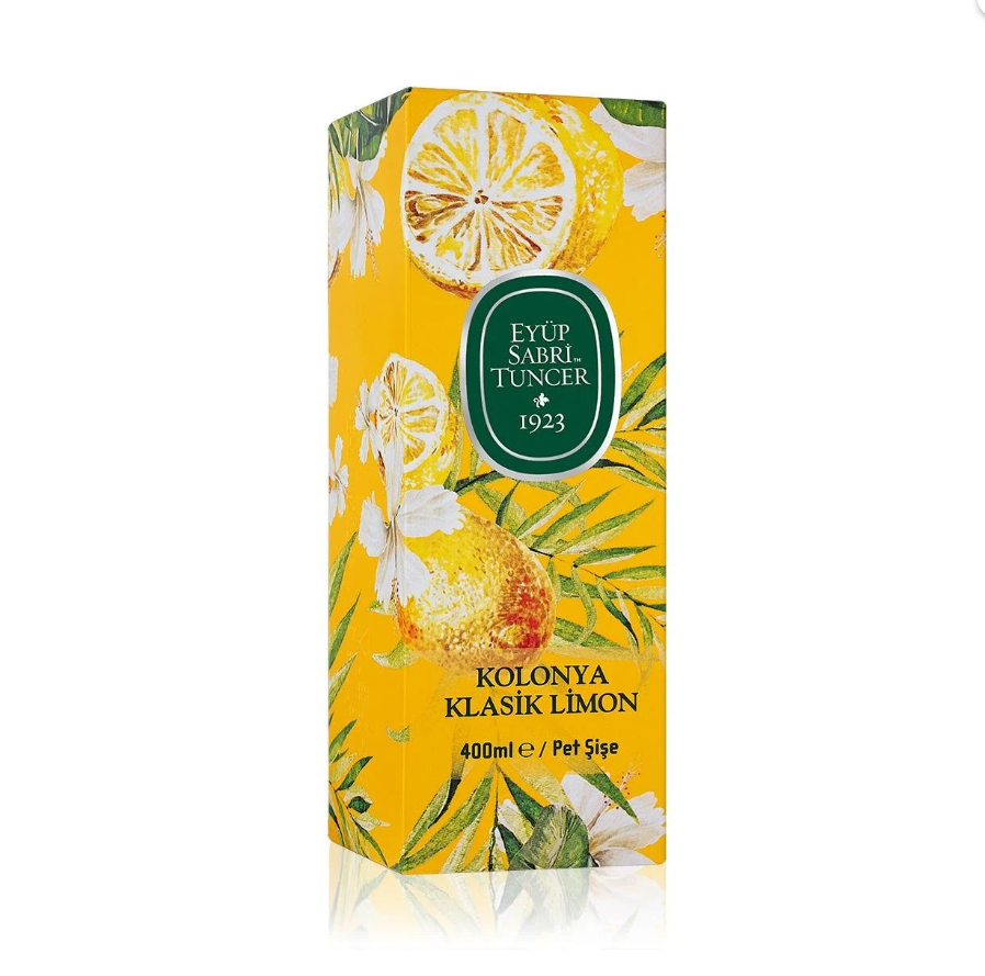 Eyüp Sabri Tuncer - Klasik Limon Kolonyası 400 ml - Pet Şişe